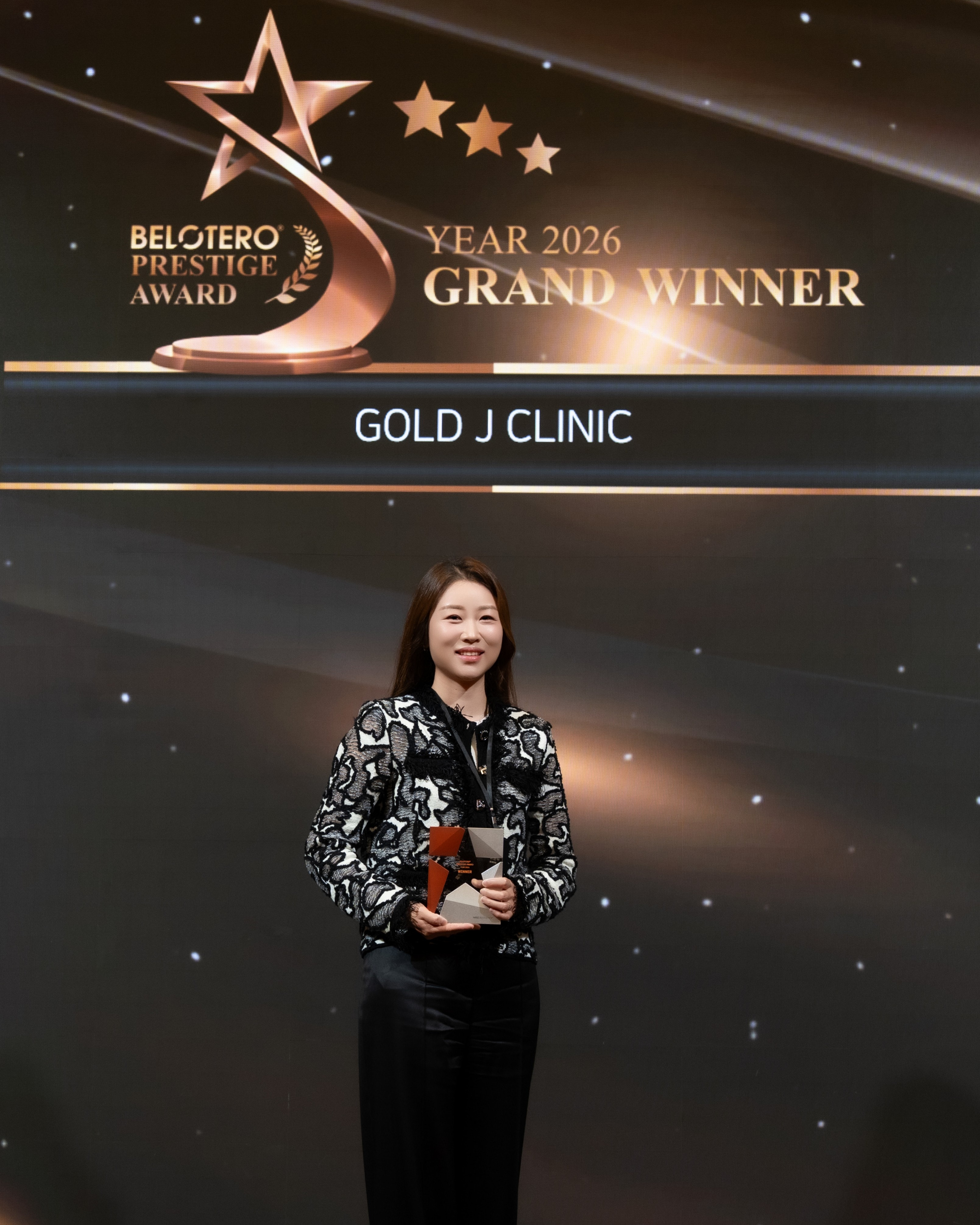 이현주 대표원장, 멀츠 2026 Belotero Awards Grand Winner 수상