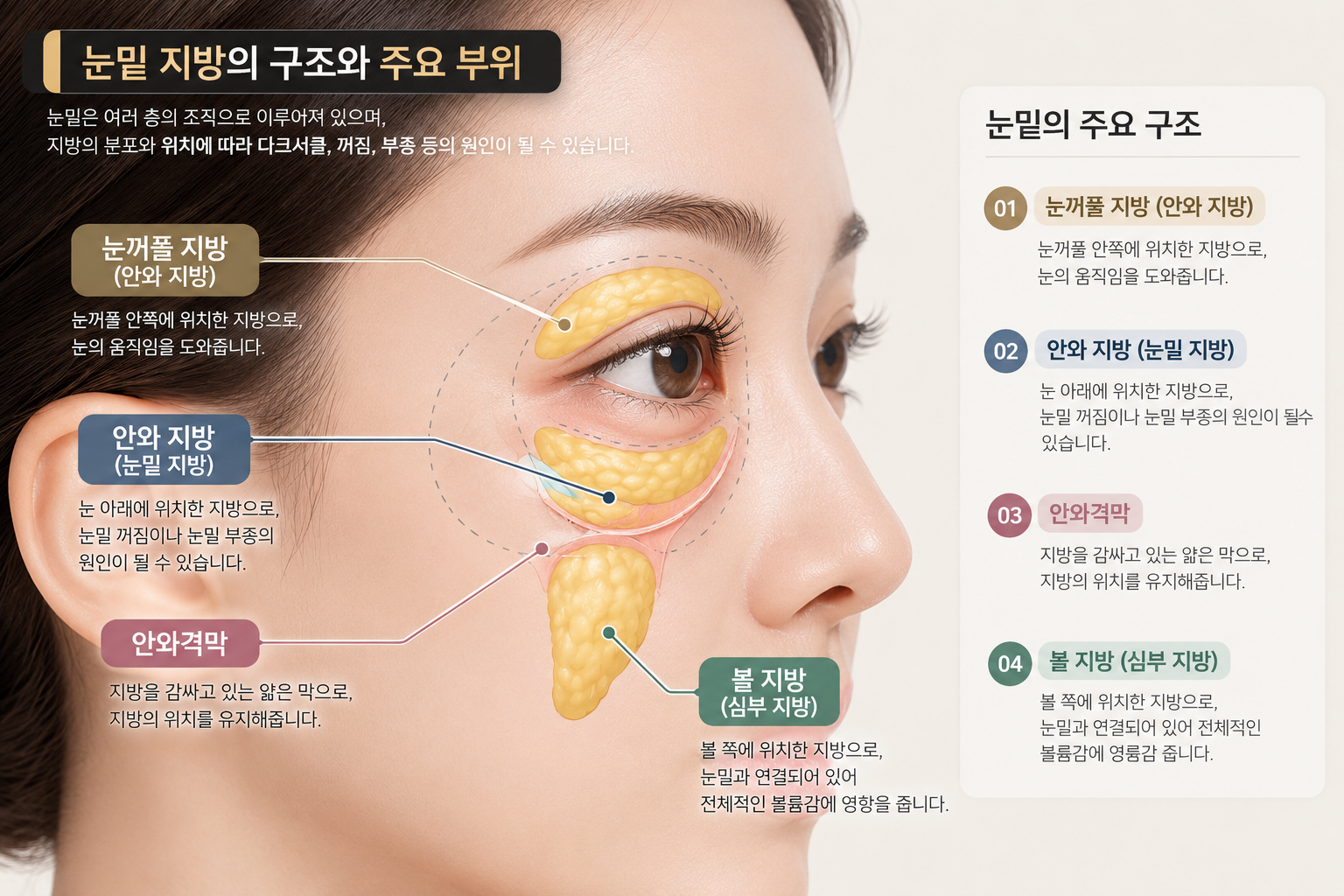 눈물고랑 볼륨 부족